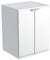 mongardi Couvre-Machine à Laver, Polychlorure de Vinyle, Blanc, 68,5 x 64,5 x 88 cm
