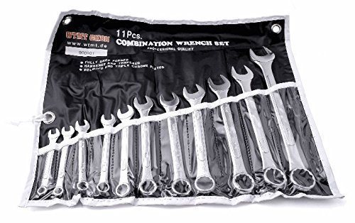 Bord Werkzeug Zoll Ring-Maul Schlüssel Set für Harley-Davidson US Car 11 teilig Profi