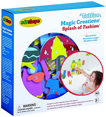 BSM Edushape - Ed 547001 - Jouet De Bain - Bain Rigolo - La Mode