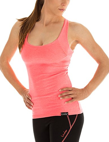 Winshape Damen Cross Back Top