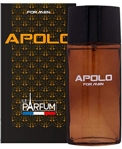 LE PARFUM DE FRANCE Apolo Eau de Toilette für Herren, 75 ml