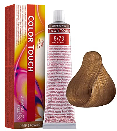 WELLA Color Touch 8/73 hellblond braun-gold 60ml