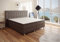 4myBaby GmbH - Boxspringbett | Neo First Class Boxspringbett 140x200 | Doppelbett 140x200 | Boxspringbett mit Matratze | Polsterbett 140x200 mit Matratze | 7-Zonen-Bonellfederkern und Topper