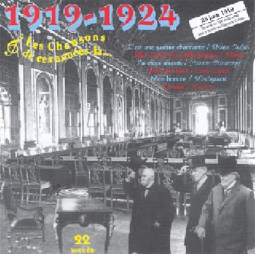 Ces Annees la 1919-1924