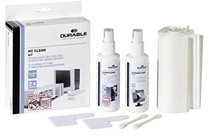 Durable 5718/00 Reinigungsset für PC-Arbeitsplatz