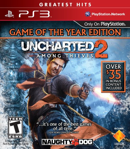 Sony UNCHARTED 2: Among Thieves Anglais PlayStation 3