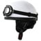 ATO Oldtimer Motorradhelm mit Fliegerbrille in Weiß Größe XL 61cm