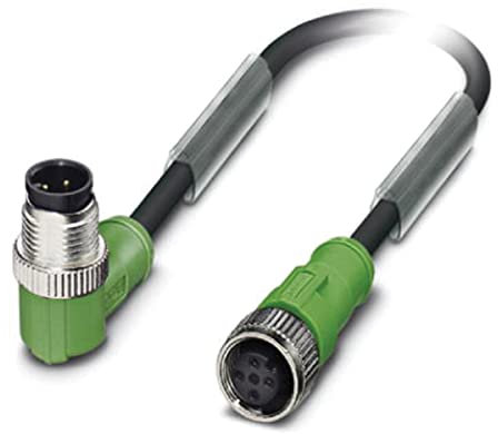 Phoenix Contact SAC konfektioniertes Sensorkabel 4-adrig Stecker / M12 Buchse, Länge 3m