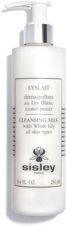 Sisley Cleansing Milk With White Lily Make-up Remover 250 ml