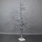 Weihnachtsbaum Christbaum Tanne Kunststoff-Baum beschneit, Höhe 110 cm