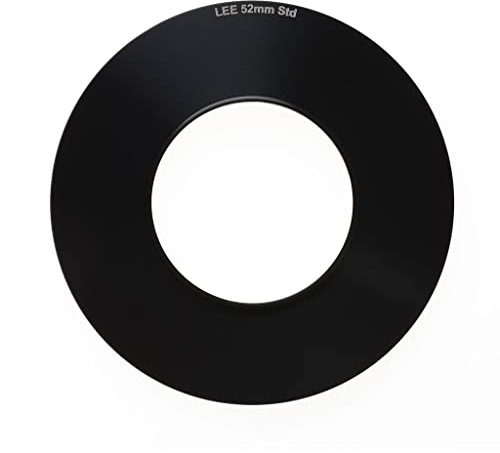 LEE Filters LEE100 FHCAAR52 Standard Adapter Ring 52mm Diameter Black Camera Accessory