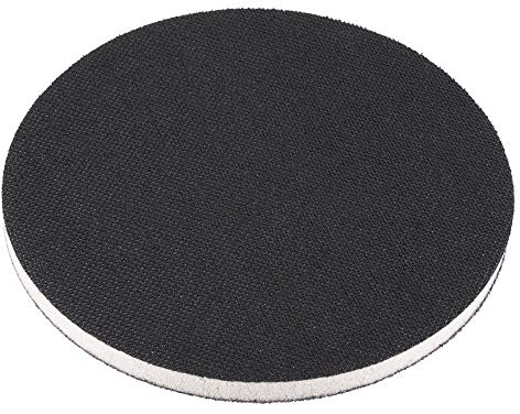 DFS Tampon d'interface 180mm, Interface mousse souple doux pour plateau de ponçage et polissage, coussin d'interface