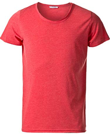 Yazubi Herren T-Shirt mit Rundhalsausschnitt Noah