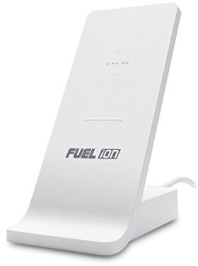 Patriot FUEL iON iPhone 5/5s Magnetic Wireless Charging System, Case with Stand - Charges Faster and More Efficiently than Qi Wireless Chargers.