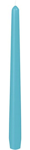 Duni Leuchterkerzen 250x22mm mint blue, 50 Stück