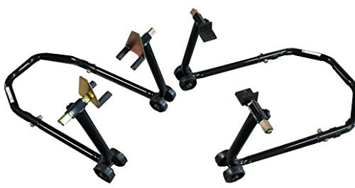 Motorrad Montageständer Set für Ducati Scrambler 800 Sixty2 400 Icon Full Throttle Classic Urban Enduro