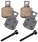 Magura 8.P Scheibenbremsbelag, Schwarz, One Size