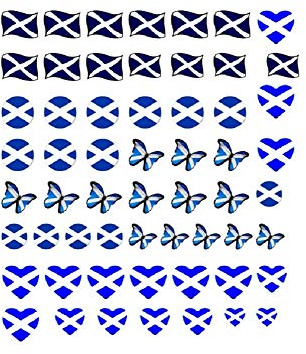 St Andrews Scotland Collection (# St Andrews Nail Art Decals C2#)