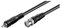 Goobay 50047 Cavo Adattatore Video BNC a RCA (RG59), A Doppia Schermatura, 1m Lunghezza del Cavo