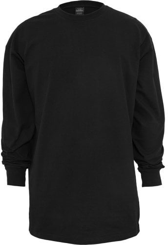 Urban Classics Men's T-Shirt T shirt, Black, 3XL Plus