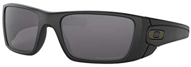 Oakley Herren Fuel Cell Sonnenbrille - Matte black/grey polarized