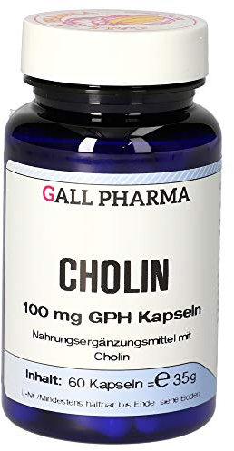 Gall Pharma Cholin 100 mg GPH Kapseln 60 Stück