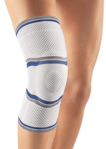 Bort StabiloGen Eco Kniebandage Gr.S, silber