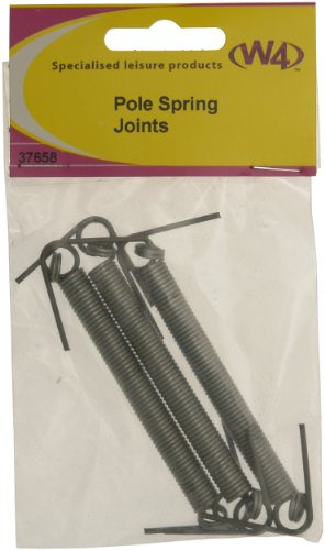 W4 Pole Joiners (Pack of 3) - Grey