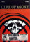 Life of Agony - River Runs Again, Frankfurt 2003 » Konzertplakat/Premium Poster | Live Konzert Veranstaltung | DIN A1 «