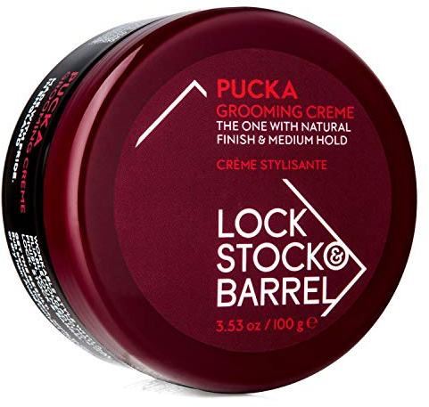 Lock Stock & Barrel Pucka Grooming Creme For Men 100 g
