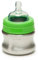 Klean Kanteen Kid Kanteen Baby Trinkflasche Brushed Stainless 148ml/5oz, Silber