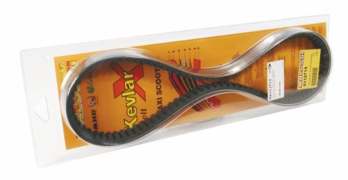 MALOSSI Keilriemen X-Kevlar für Yamaha 400 Majesty -´08 (H317E), 4T LC, L 910mm, B 30mm, H 15mm, 0°,