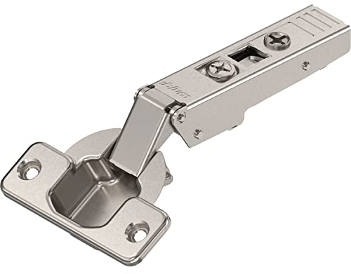 BLUM CLIP-TOP 120° Scharnier, gerade, ohne Feder, Schrauben