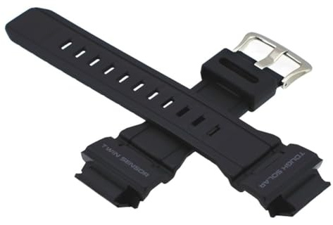 Casio G-Shock G-9300-1 Watch Strap 10388870 - Black