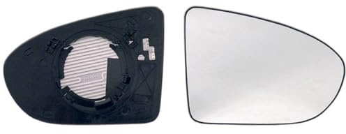 Alkar 6432567 Outside Heated Convex Mirror Glass with Holder