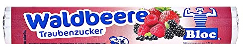 Bloc Traubenzucker Waldbeere Rolle
