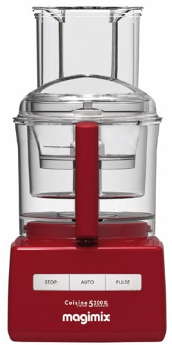 Magimix CS 5200 XL Premium Robot de Cuisine Rouge ()