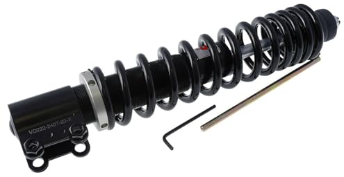 Stossdämpfer YSS Mono X-Pro vorne kompatibel mit Vespa GT L 200 ZAPM31200 4T LC 03- mit TÜV-Gutachten, GTS Super i.e. 125 ZAPM45300 4T LC09-, GTS Super i.e. 300 ZAPM45200 4T LC08-