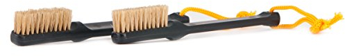 Mantle Bürste Boulderbrush Natur 2 Stück Schwarz zum Klettern Bouldern