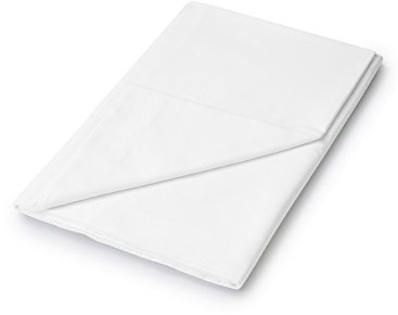 Helena Springfield 50/50 Polycotton White Flat Sheets Double 230 x 260cm