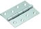 Carlisle Brass 100 x 70 x 1.5MM Brass Polished Chrome Light Butt Hinge