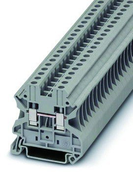 Phoenix Contact UT 4 Reihenklemme Einfach Grau, 0.14 ? 4mm², 1 kV / 32A, Packung a 10 Stück