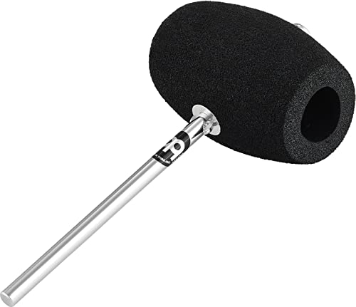 Meinl Percussion Hammer Head Schlägel - Fußpedal Schlägel - Zubehör für Cajon und Bass Drum - Hammer-Kopf-Form - Schaumgummi, Schwarz (CPB1)