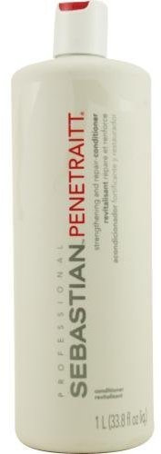 Penetraitt Conditioner For Chemically Hair Treated Hair 33.8 Oz by Sebastian