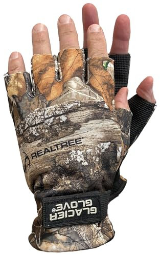Glacier Glove Alaska River Fingerloser Handschuh S – Realtree Edge, 707RT S