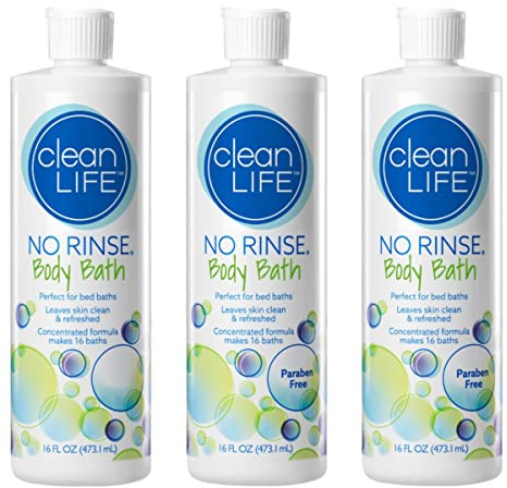 No Rinse 7073B-6