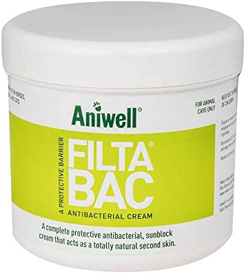 (Aniwell) FiltaBac Antibacterial Sunblock for Animals 500g tub