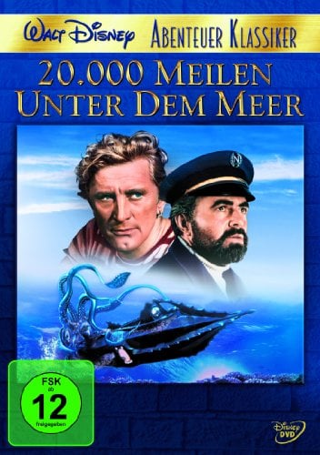 20.000 Meilen unter dem Meer,1 DVD: Für Hörgeschädigte geeignet.USA