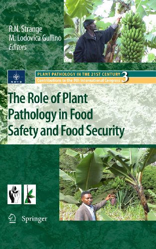 The Role of Plant Pathology in Food Safety and Food Security (Plant Pathology in the 21st Century Book 3) (English Edition)