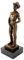 Kunst & Ambiente - Erotische Bronzefigur - Cowboy mit erregtem Glied - signiert - Männer Akt - Gay Skulptur